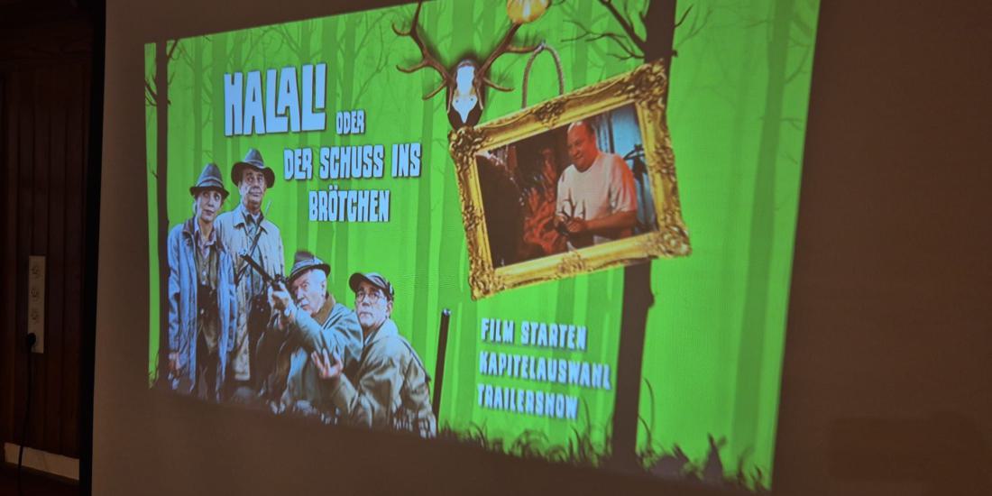 Videoabend_Halali oder Der Schuß ins Brötchen