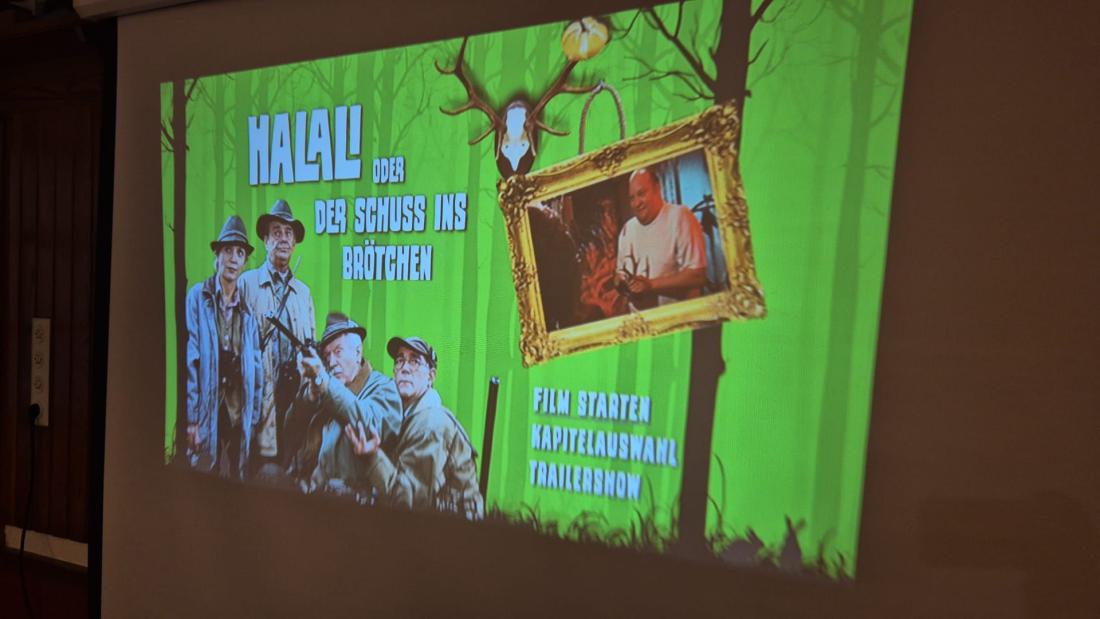 Videoabend_Halali oder Der Schuß ins Brötchen